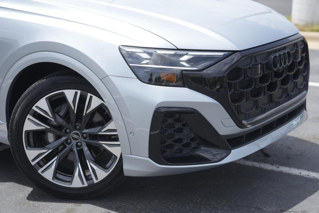 used 2025 Audi Q8 car, priced at $86,362