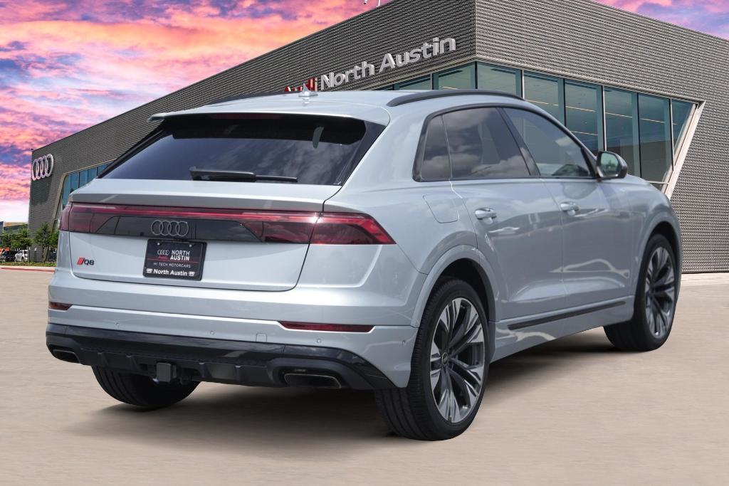 used 2025 Audi Q8 car, priced at $86,362