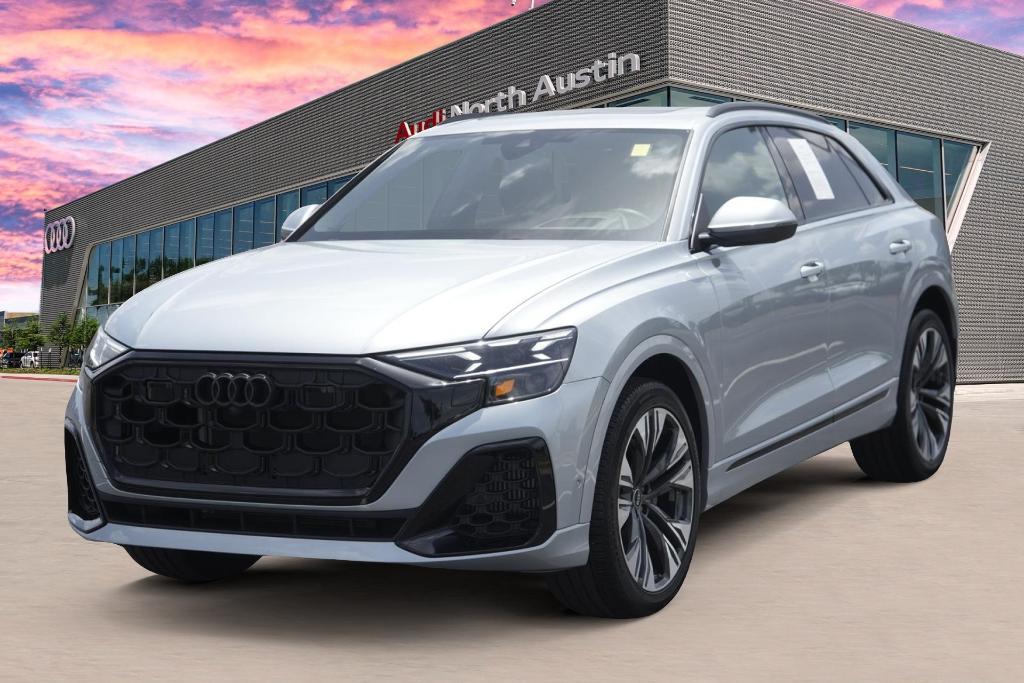 used 2025 Audi Q8 car, priced at $86,362