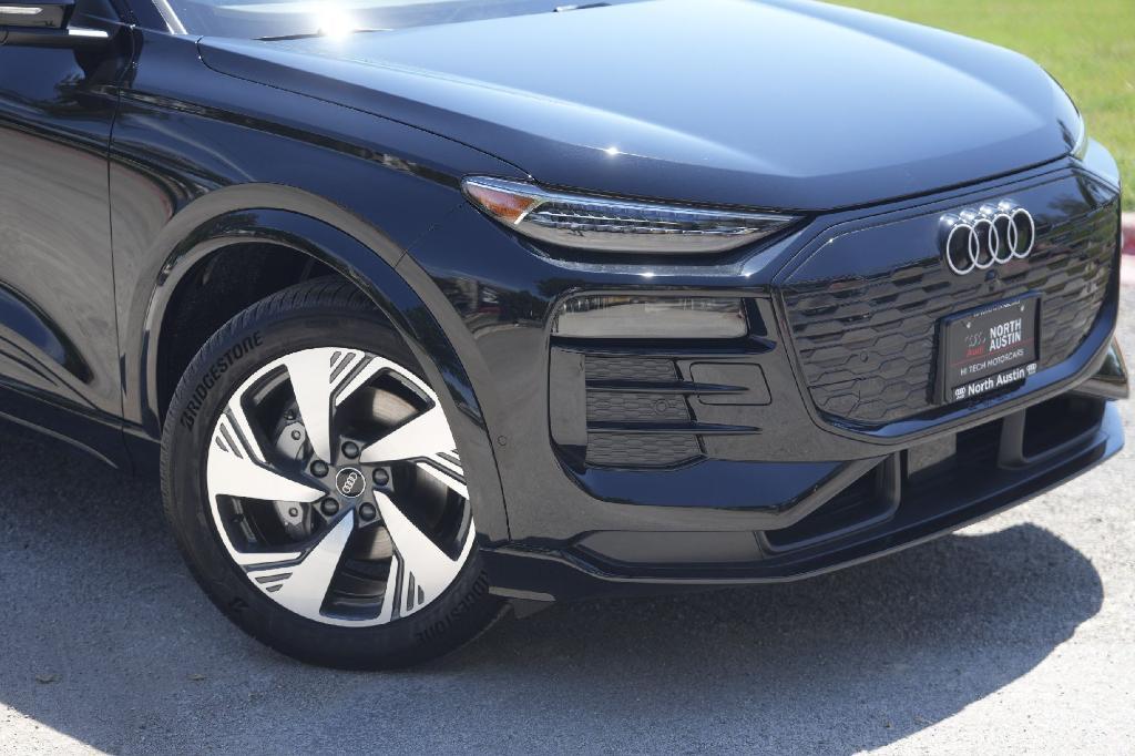 new 2025 Audi Q6 e-tron car, priced at $73,334