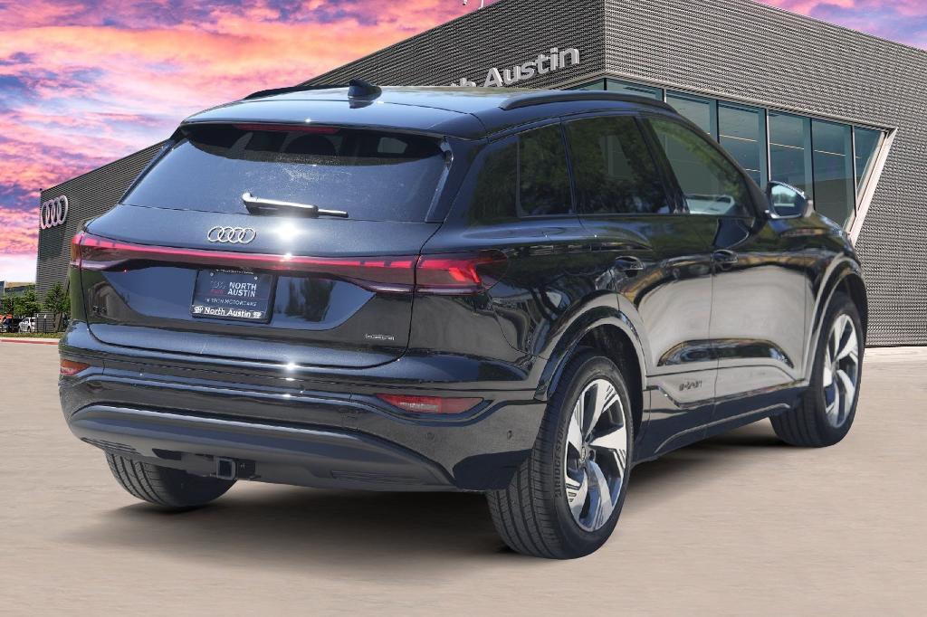 new 2025 Audi Q6 e-tron car, priced at $73,334