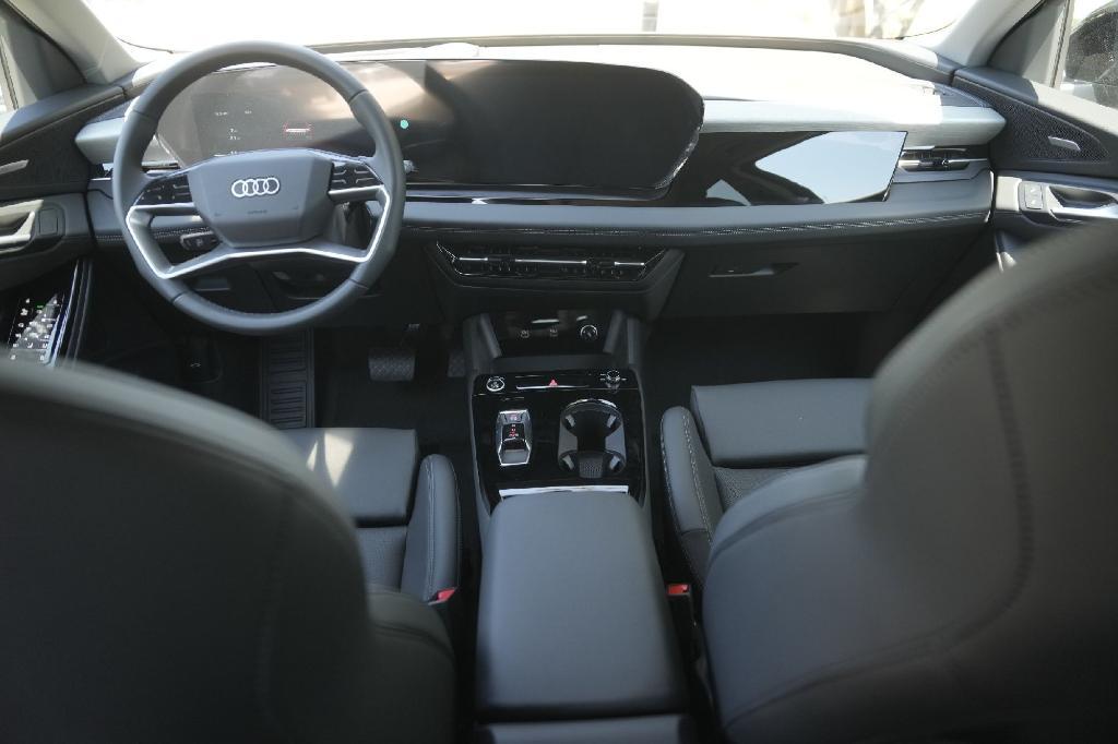 new 2025 Audi Q6 e-tron car, priced at $73,334