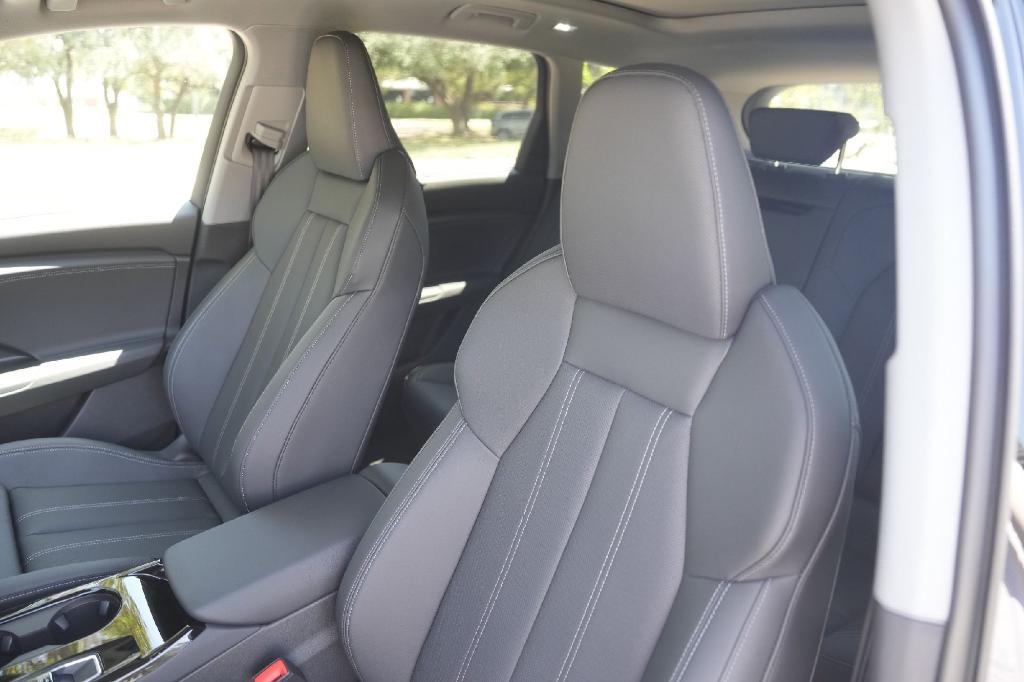 new 2025 Audi Q6 e-tron car, priced at $73,334