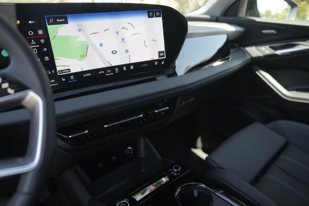 new 2025 Audi Q6 e-tron car, priced at $73,334