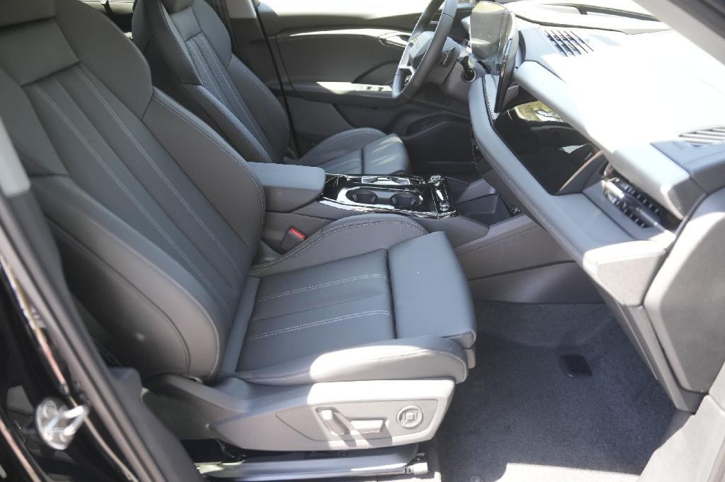 new 2025 Audi Q6 e-tron car, priced at $73,334