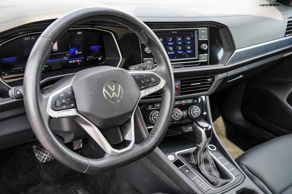 used 2024 Volkswagen Jetta car, priced at $24,199