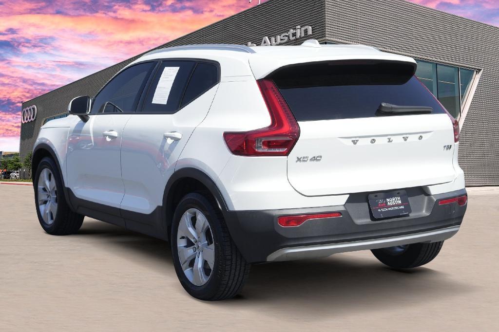 used 2019 Volvo XC40 car, priced at $18,977