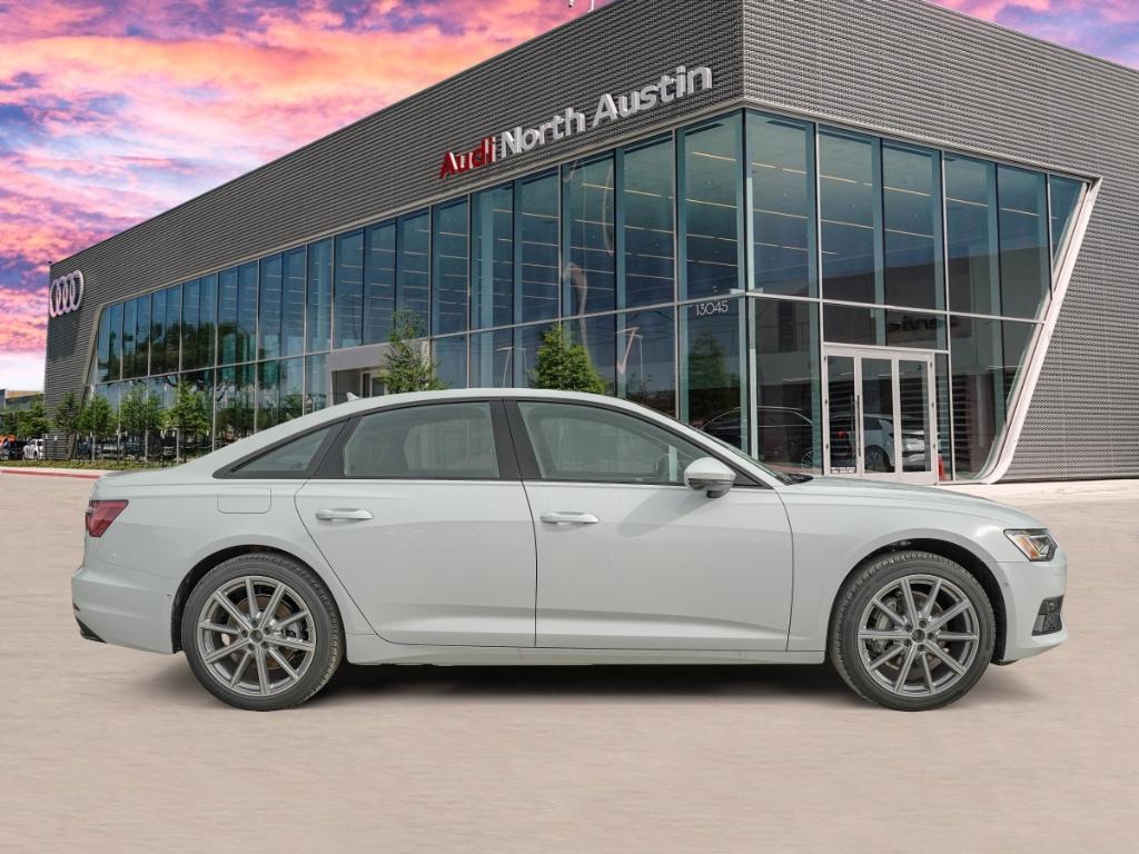 new 2025 Audi A6 car, priced at $60,301