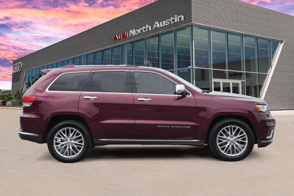 used 2017 Jeep Grand Cherokee car, priced at $21,273