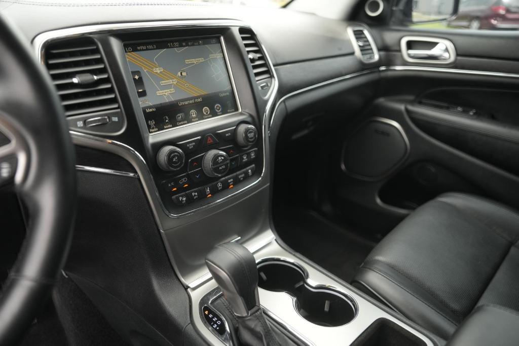 used 2017 Jeep Grand Cherokee car, priced at $21,273