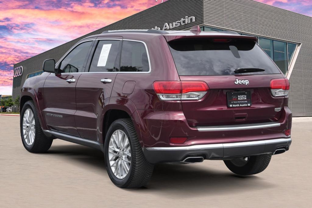 used 2017 Jeep Grand Cherokee car, priced at $21,273