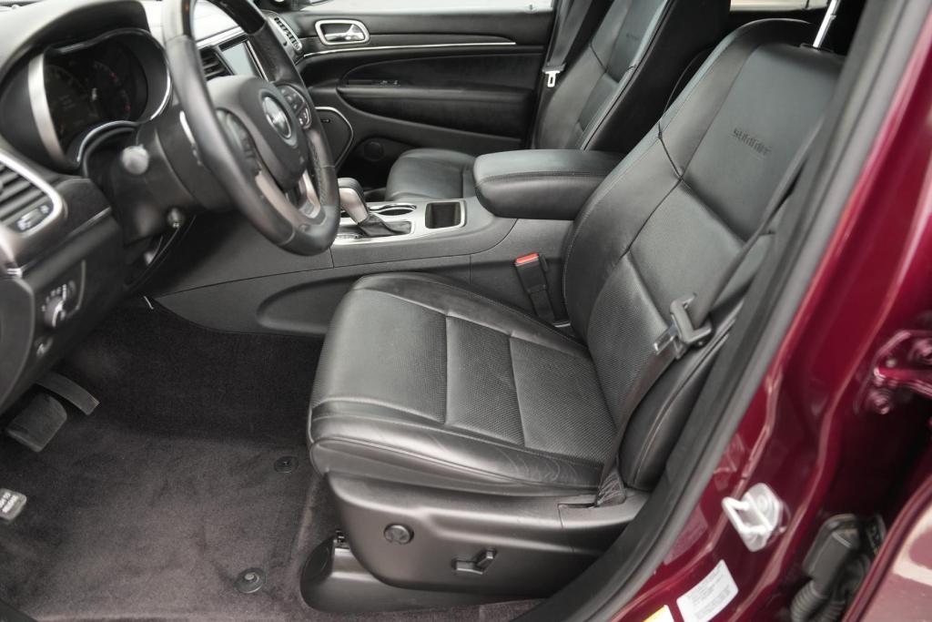 used 2017 Jeep Grand Cherokee car, priced at $21,273