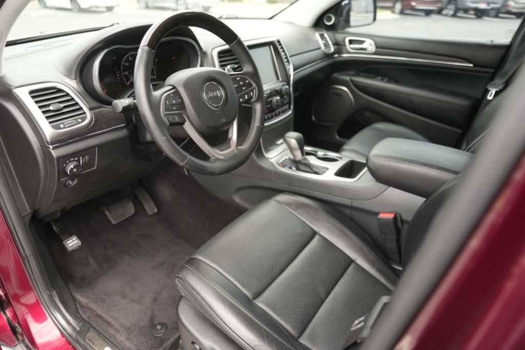 used 2017 Jeep Grand Cherokee car, priced at $21,273