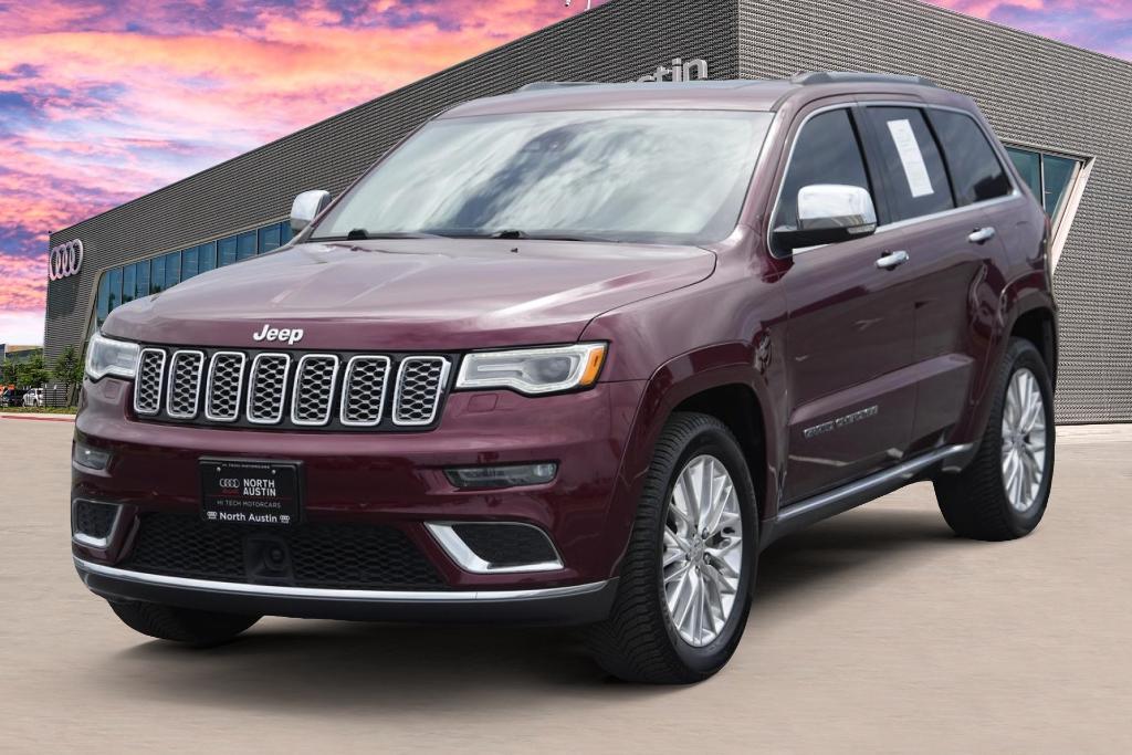 used 2017 Jeep Grand Cherokee car, priced at $21,273