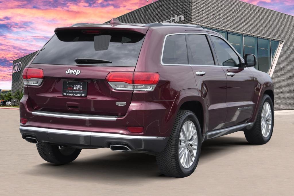 used 2017 Jeep Grand Cherokee car, priced at $21,273