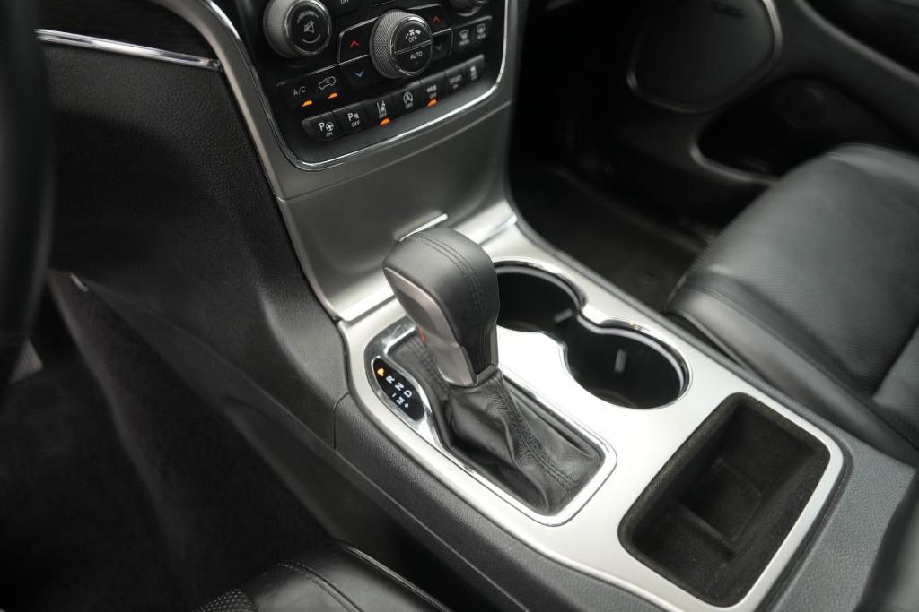 used 2017 Jeep Grand Cherokee car, priced at $21,273