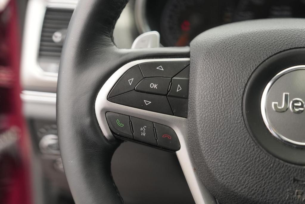 used 2017 Jeep Grand Cherokee car, priced at $21,273