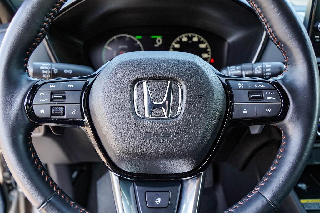 used 2023 Honda CR-V Hybrid car, priced at $36,795