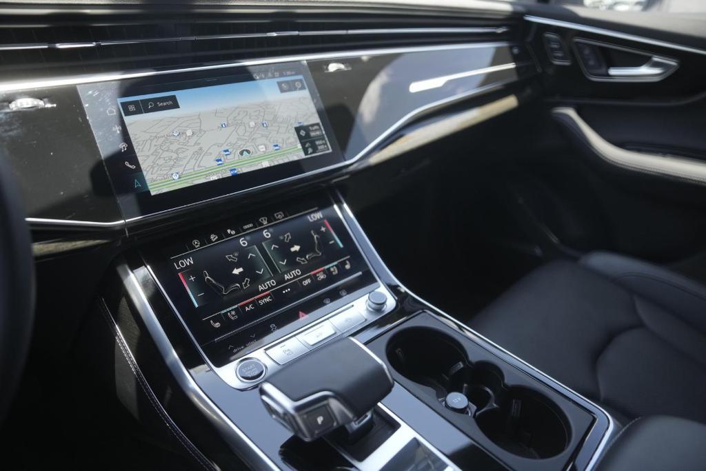 used 2025 Audi Q7 car, priced at $69,895