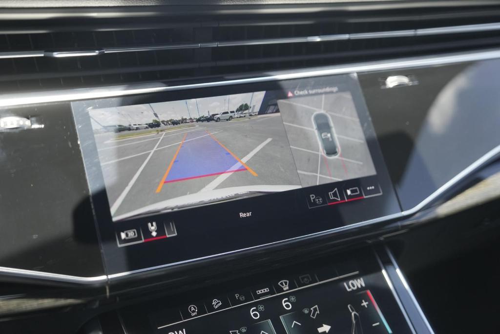 used 2025 Audi Q7 car, priced at $69,895