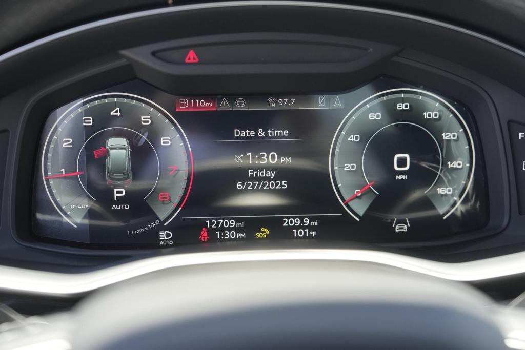used 2025 Audi Q7 car, priced at $69,895