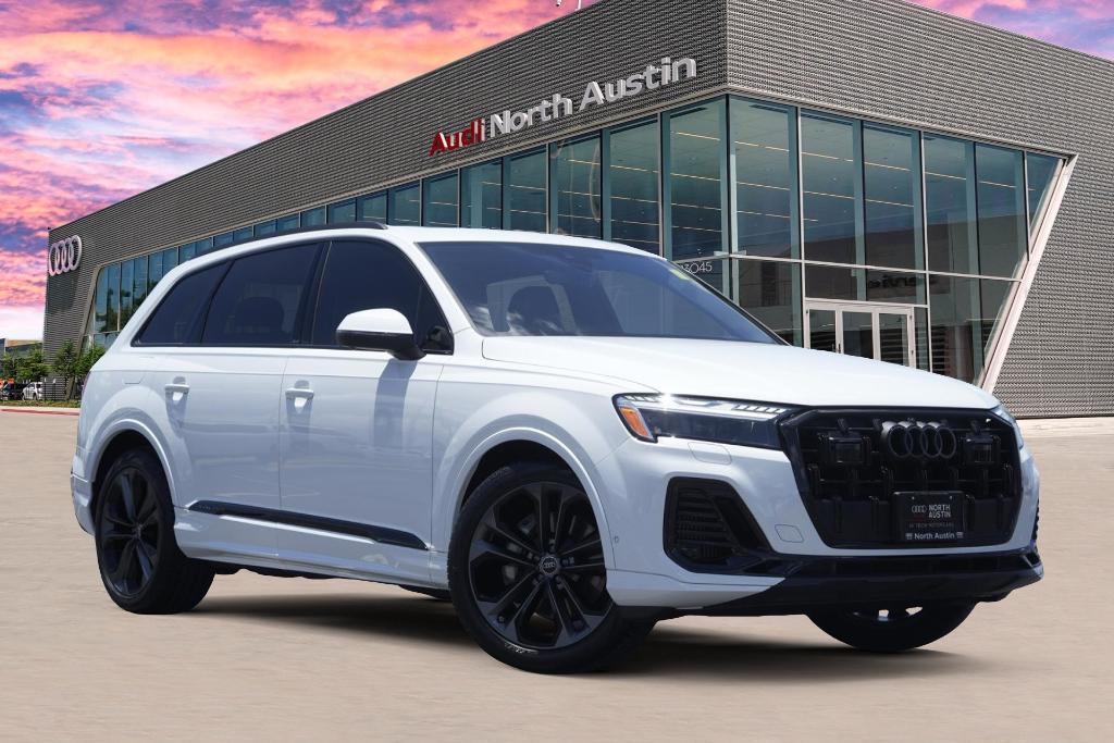 used 2025 Audi Q7 car, priced at $69,895