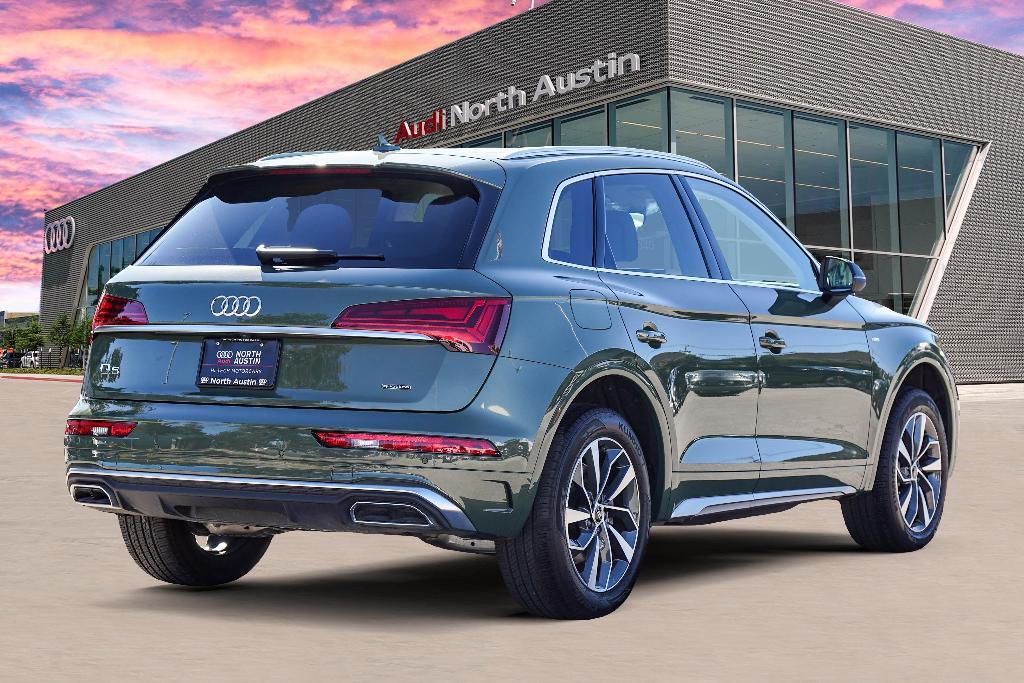 used 2024 Audi Q5 car, priced at $47,572