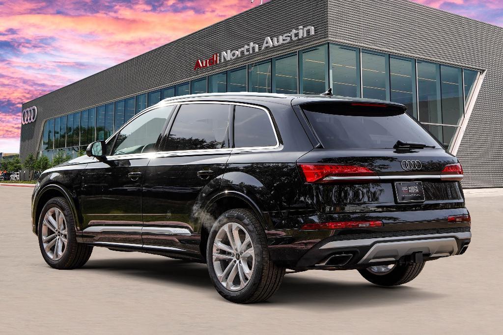 new 2025 Audi Q7 car, priced at $70,010