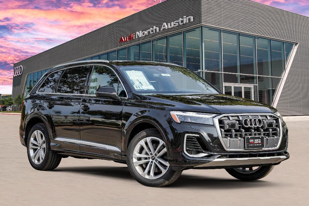 new 2025 Audi Q7 car, priced at $70,010