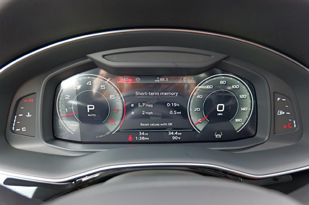 new 2026 Audi Q7 car, priced at $78,295