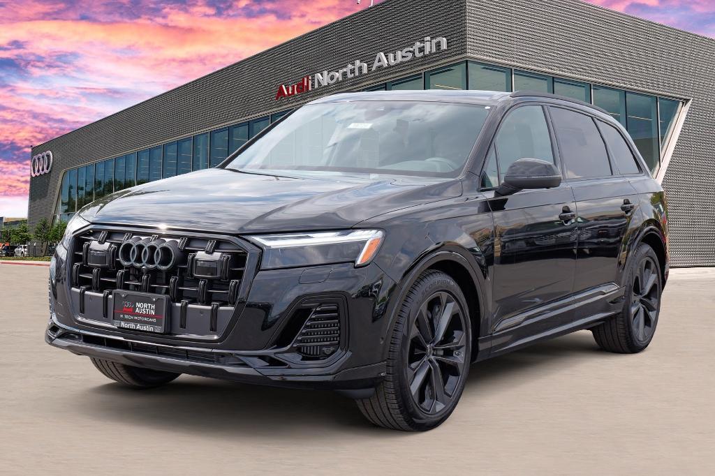 new 2026 Audi Q7 car, priced at $78,295