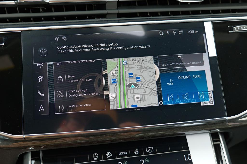 new 2026 Audi Q7 car, priced at $78,295