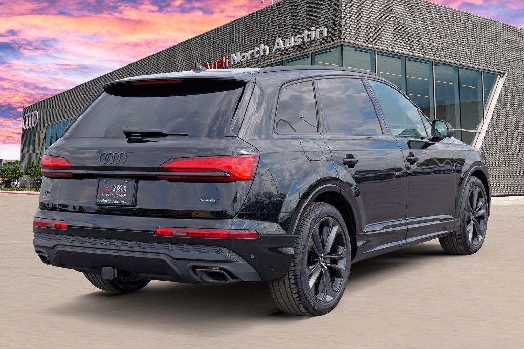 new 2026 Audi Q7 car, priced at $78,295