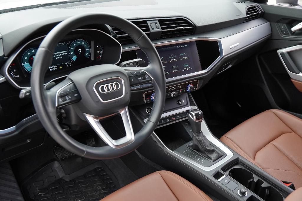 used 2022 Audi Q3 car, priced at $29,144
