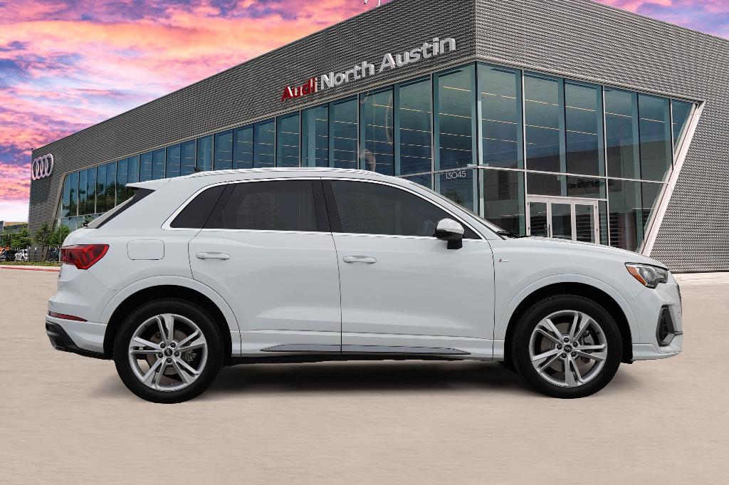 used 2022 Audi Q3 car, priced at $29,144