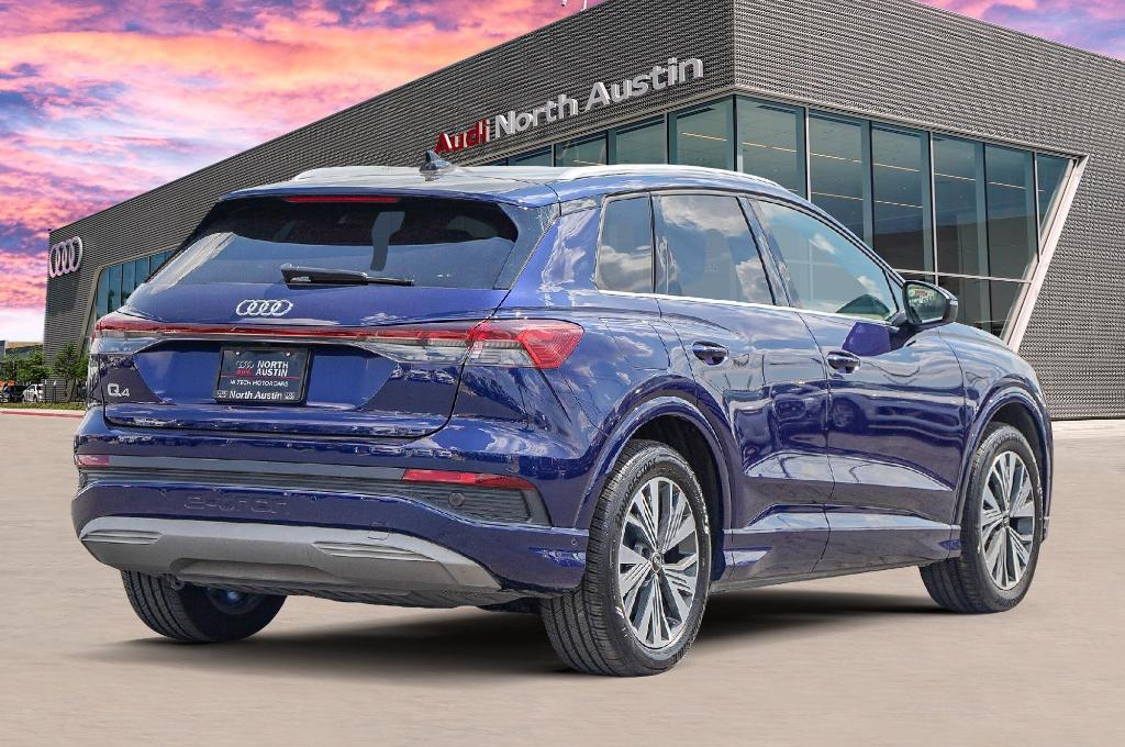 used 2023 Audi Q4 e-tron car, priced at $28,988
