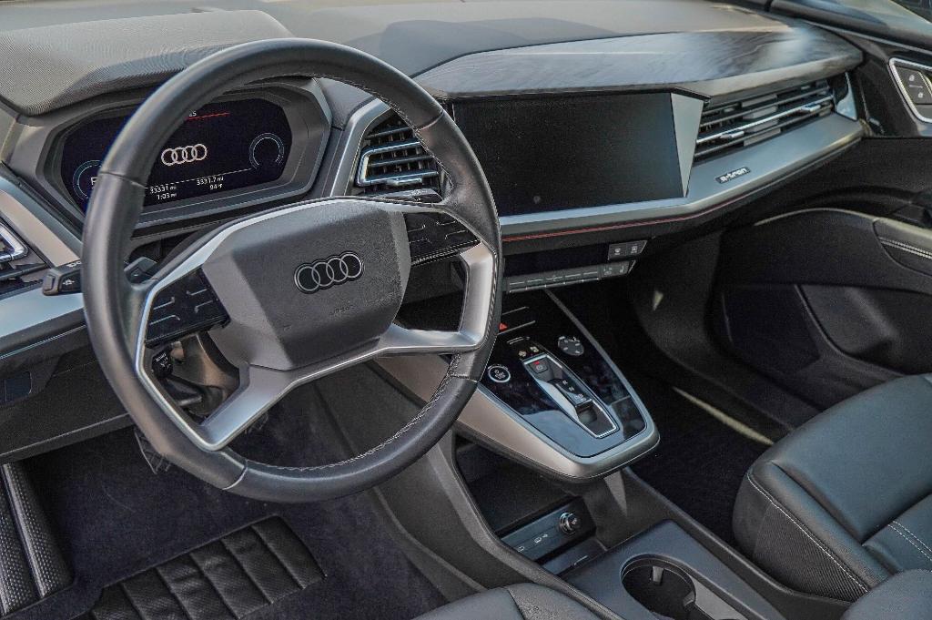 used 2023 Audi Q4 e-tron car, priced at $28,988