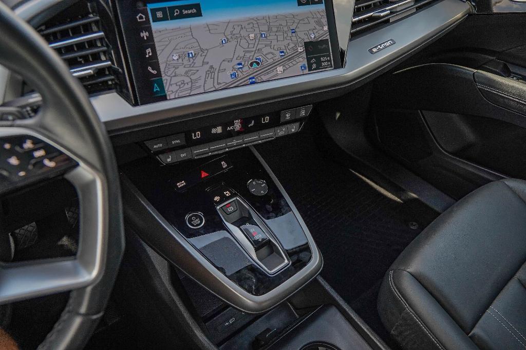 used 2023 Audi Q4 e-tron car, priced at $28,988