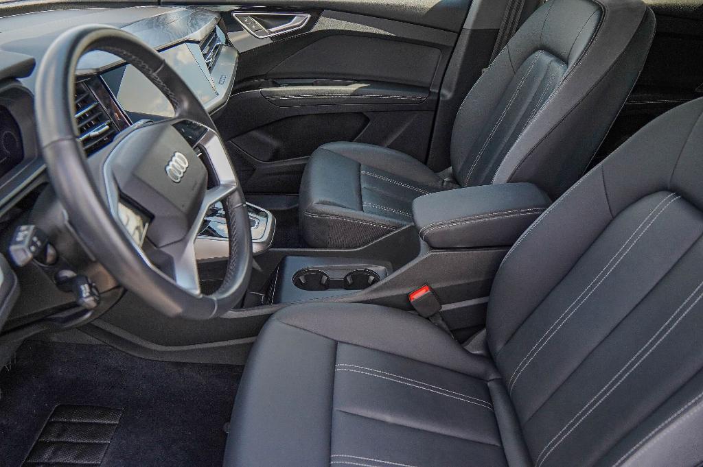 used 2023 Audi Q4 e-tron car, priced at $28,988
