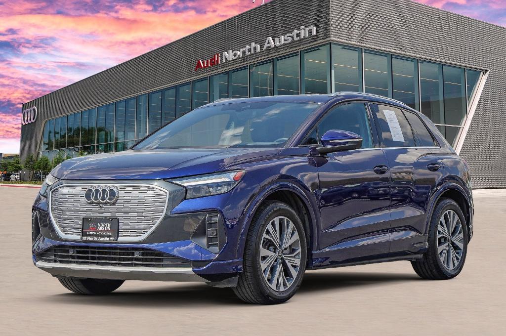 used 2023 Audi Q4 e-tron car, priced at $28,988