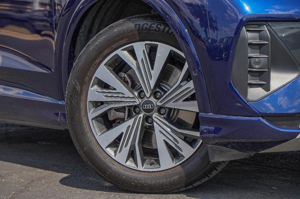 used 2023 Audi Q4 e-tron car, priced at $28,988