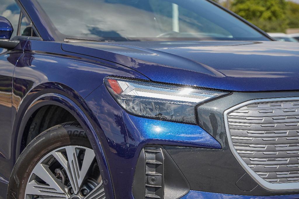 used 2023 Audi Q4 e-tron car, priced at $28,988