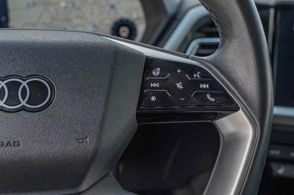 used 2023 Audi Q4 e-tron car, priced at $28,988