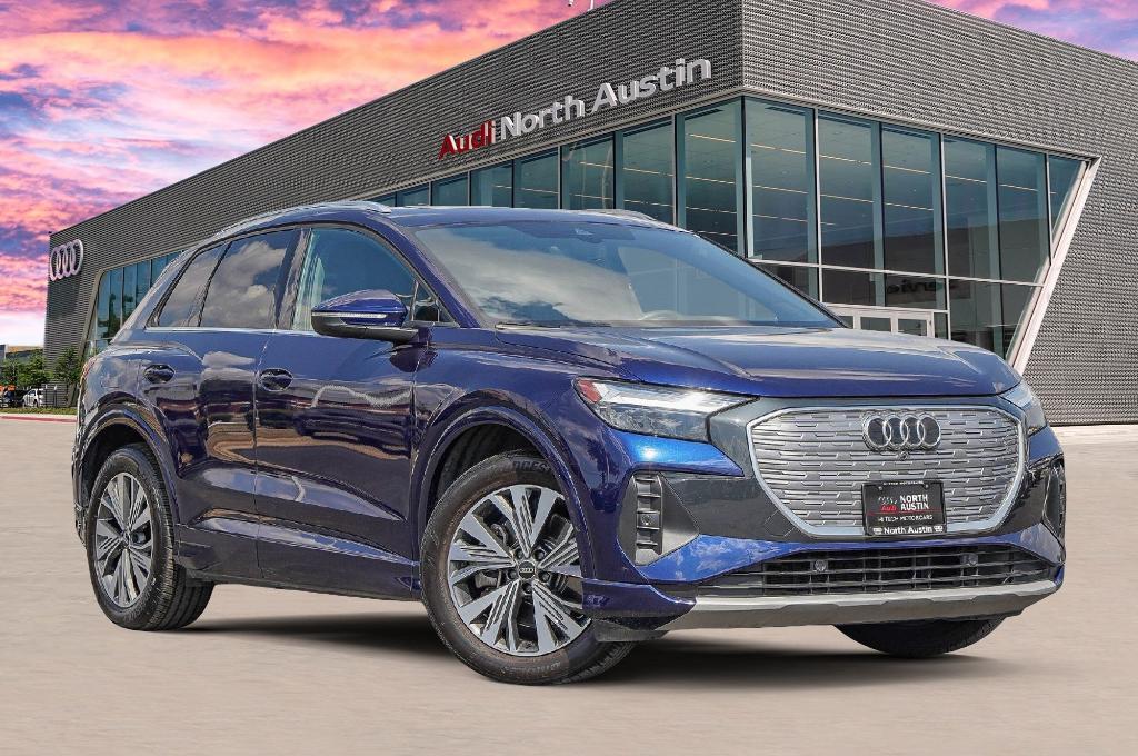 used 2023 Audi Q4 e-tron car, priced at $28,988
