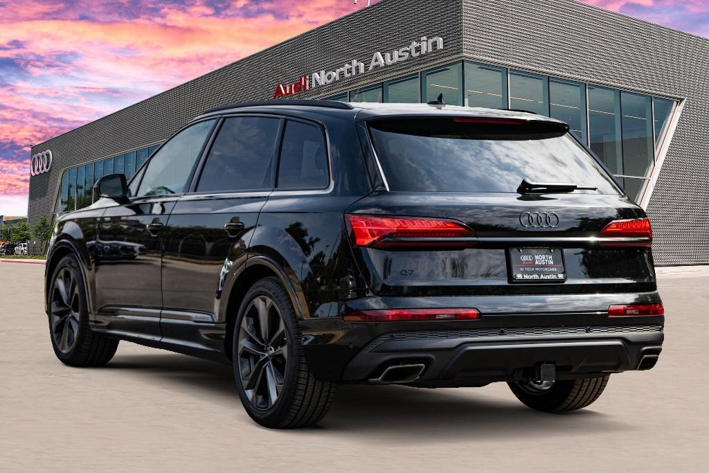 new 2025 Audi Q7 car, priced at $78,842