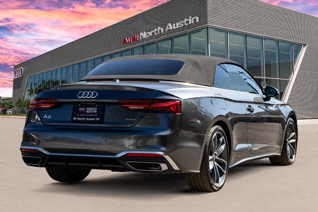 new 2024 Audi A5 car, priced at $60,306