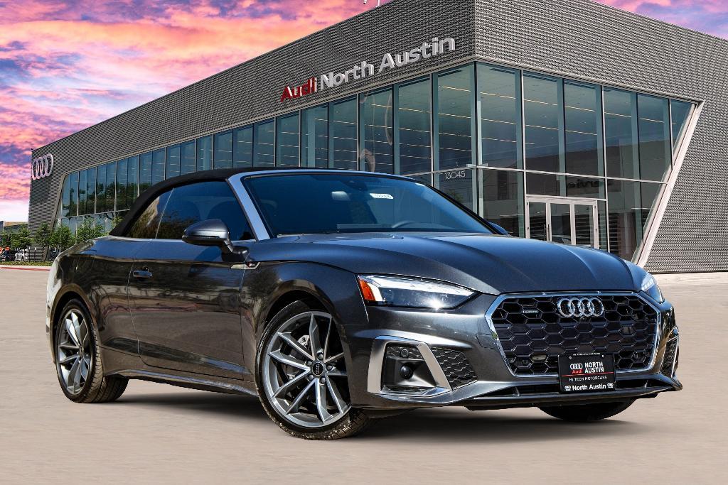 new 2024 Audi A5 car, priced at $60,306