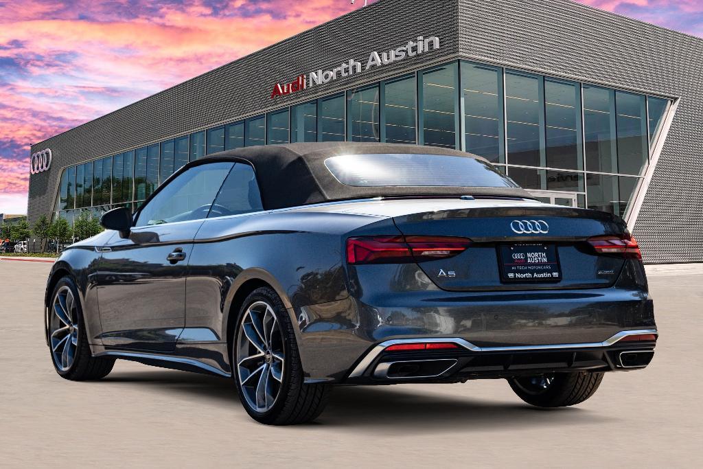 new 2024 Audi A5 car, priced at $60,306