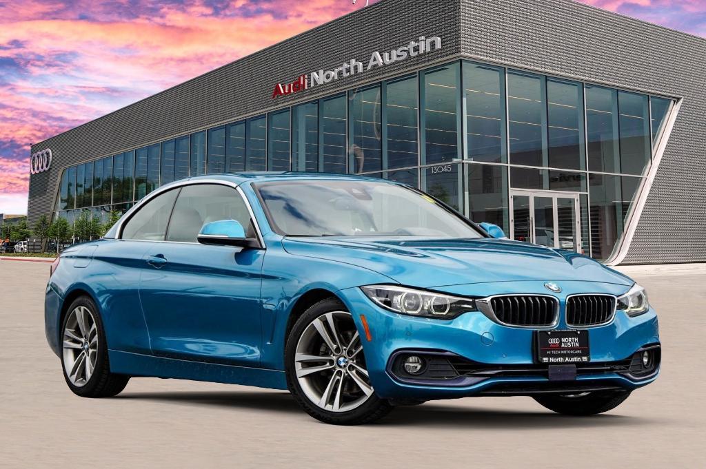 used 2019 BMW 430 car, priced at $22,932