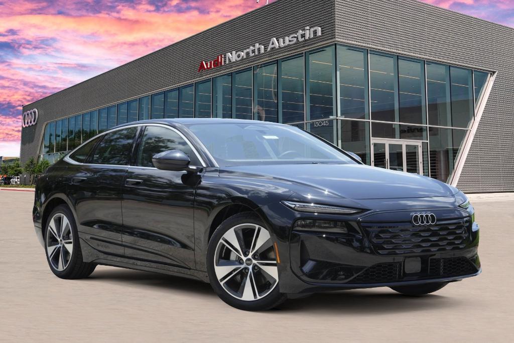 new 2025 Audi A6 car, priced at $65,608